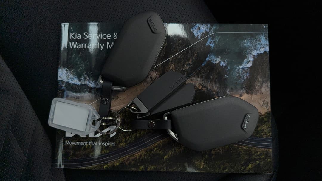 2025 Kia Sportage Gt Line (AWD), Automatic, 28275 km, Key Close-up