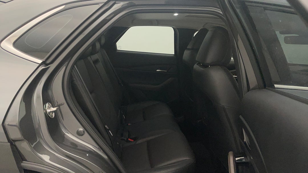 Right Side Rear Door Cabin View