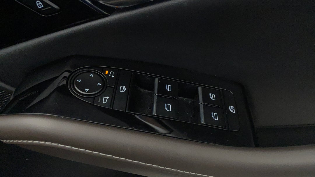 Drivers Side Door Panel Controls