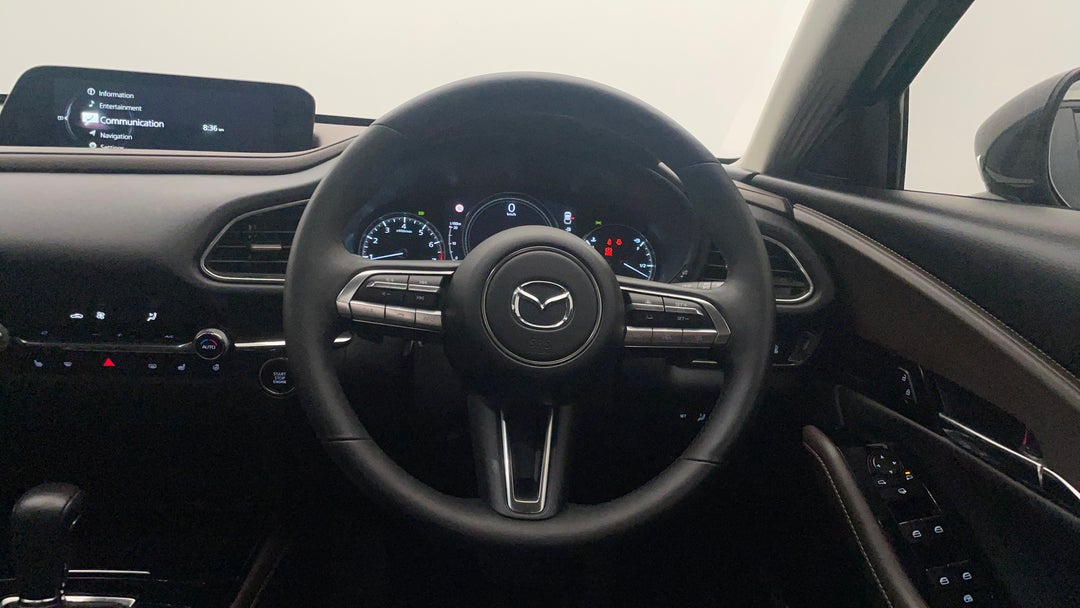Steering Wheel Close-up