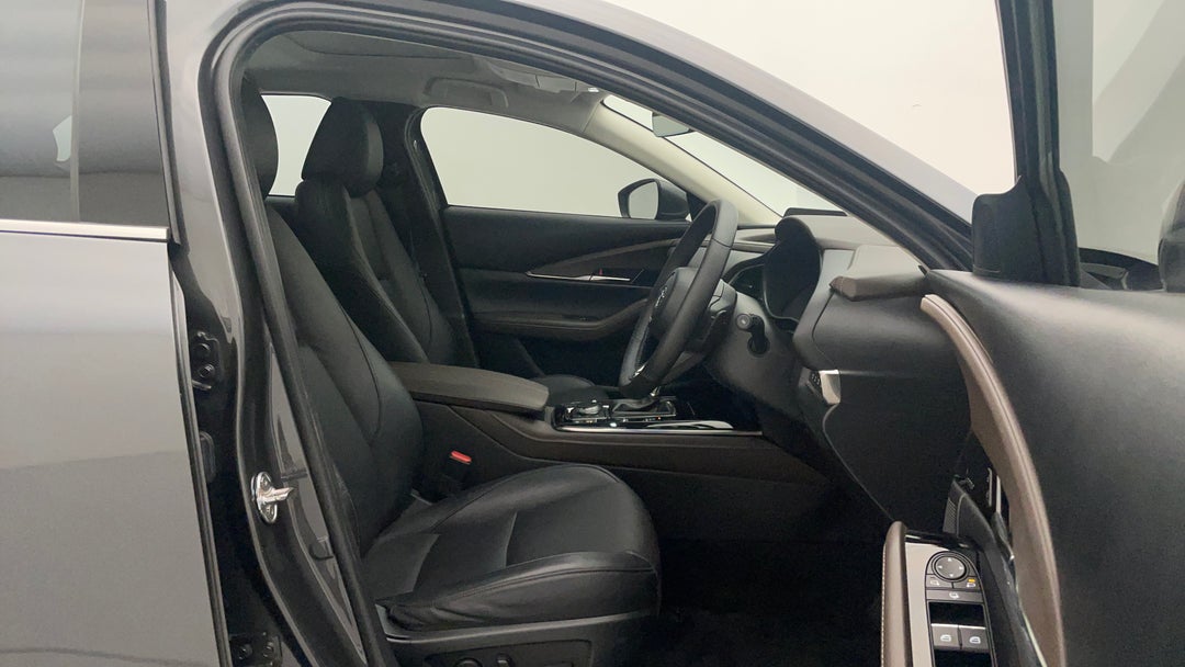 Right Side Front Door Cabin View