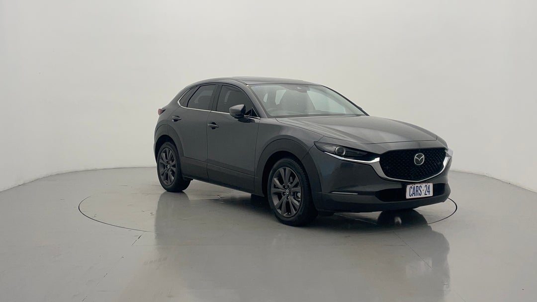 Right Front Diagonal (45- Degree) View