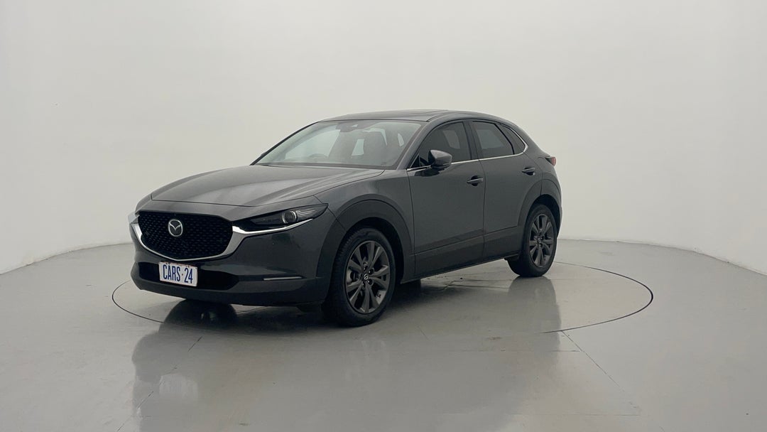 Left Front Diagonal (45- Degree) View