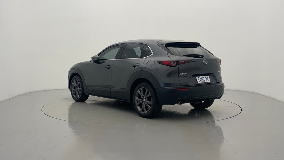 Left Back Diagonal (45- Degree) View