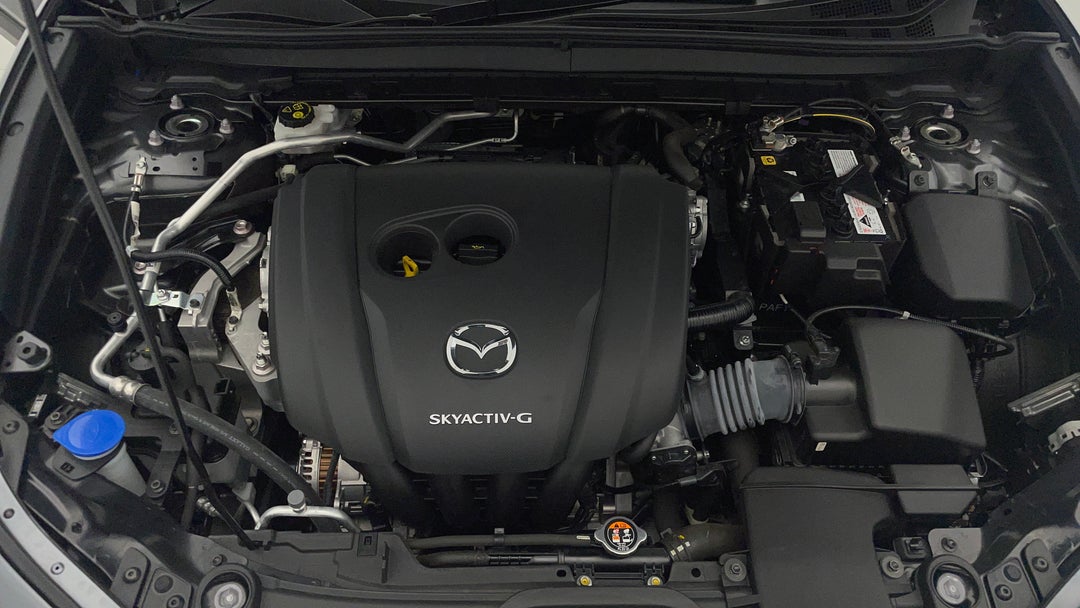 Open Bonnet (Engine)