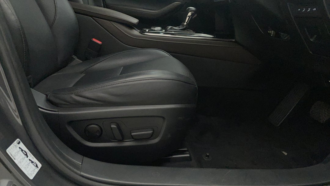 Drivers Side Adjustment Panel