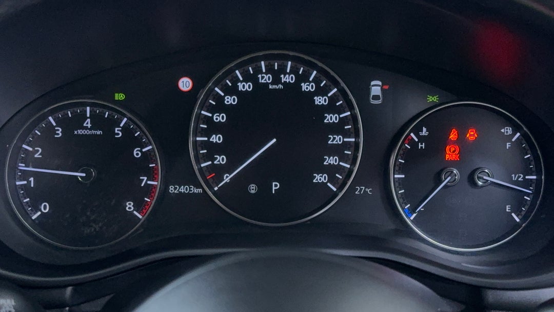 2019 Mazda 3 G25 Gt, Automatic, 82403 km, Odometer View