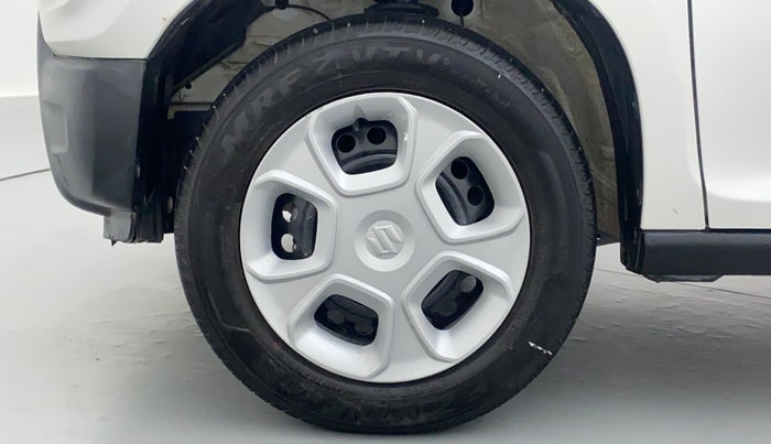2021 Maruti S PRESSO VXI PLUS, Petrol, Manual, Left Front Wheel