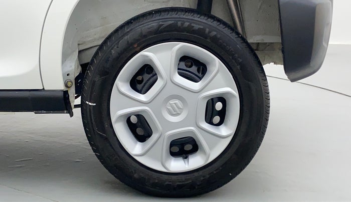 2021 Maruti S PRESSO VXI PLUS, Petrol, Manual, Left Rear Wheel