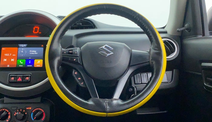2021 Maruti S PRESSO VXI PLUS, Petrol, Manual, Steering Wheel Close Up