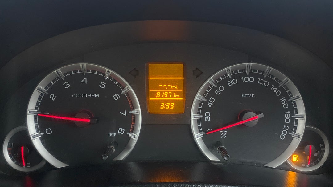 Odometer Image