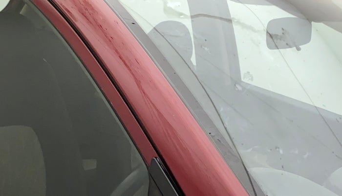 2015 Hyundai Grand i10 SPORTZ 1.2 KAPPA VTVT, Petrol, Manual, 92,957 km, Right A pillar - Paint is slightly faded