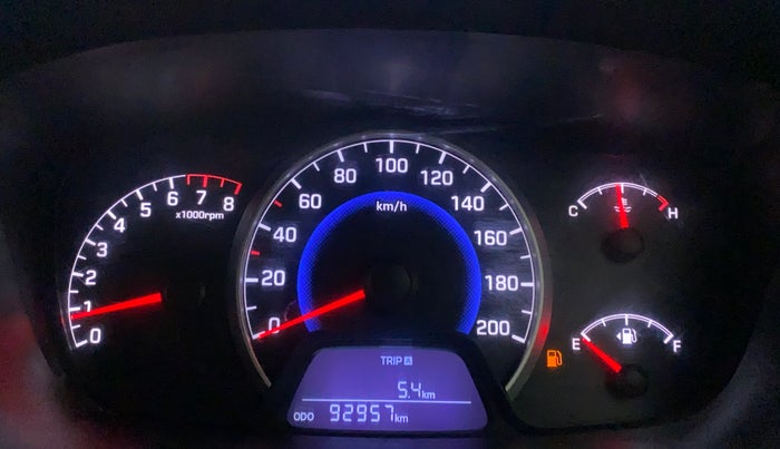 2015 Hyundai Grand i10 SPORTZ 1.2 KAPPA VTVT, Petrol, Manual, 92,957 km, Odometer Image