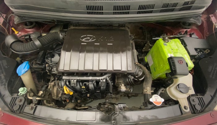 2015 Hyundai Grand i10 SPORTZ 1.2 KAPPA VTVT, Petrol, Manual, 92,957 km, Open Bonet