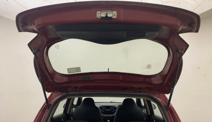 2015 Hyundai Grand i10 SPORTZ 1.2 KAPPA VTVT, Petrol, Manual, 92,957 km, Boot Door Open