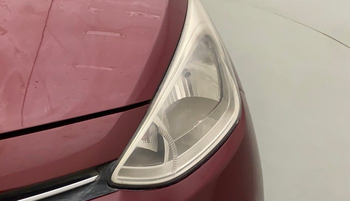 2015 Hyundai Grand i10 SPORTZ 1.2 KAPPA VTVT, Petrol, Manual, 92,957 km, Left headlight - Clamp has minor damage