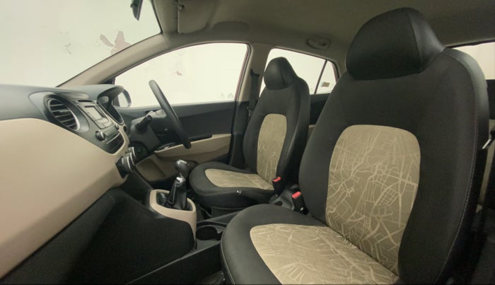 2015 Hyundai Grand i10 SPORTZ 1.2 KAPPA VTVT, Petrol, Manual, 92,957 km, Right Side Front Door Cabin