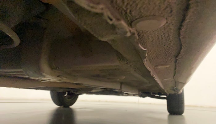 2015 Hyundai Grand i10 SPORTZ 1.2 KAPPA VTVT, Petrol, Manual, 92,957 km, Right Side Underbody
