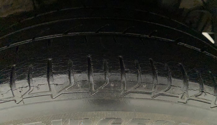 2017 Hyundai i20 Active 1.2 SX, Petrol, Manual, 33,069 km, Left Rear Tyre Tread
