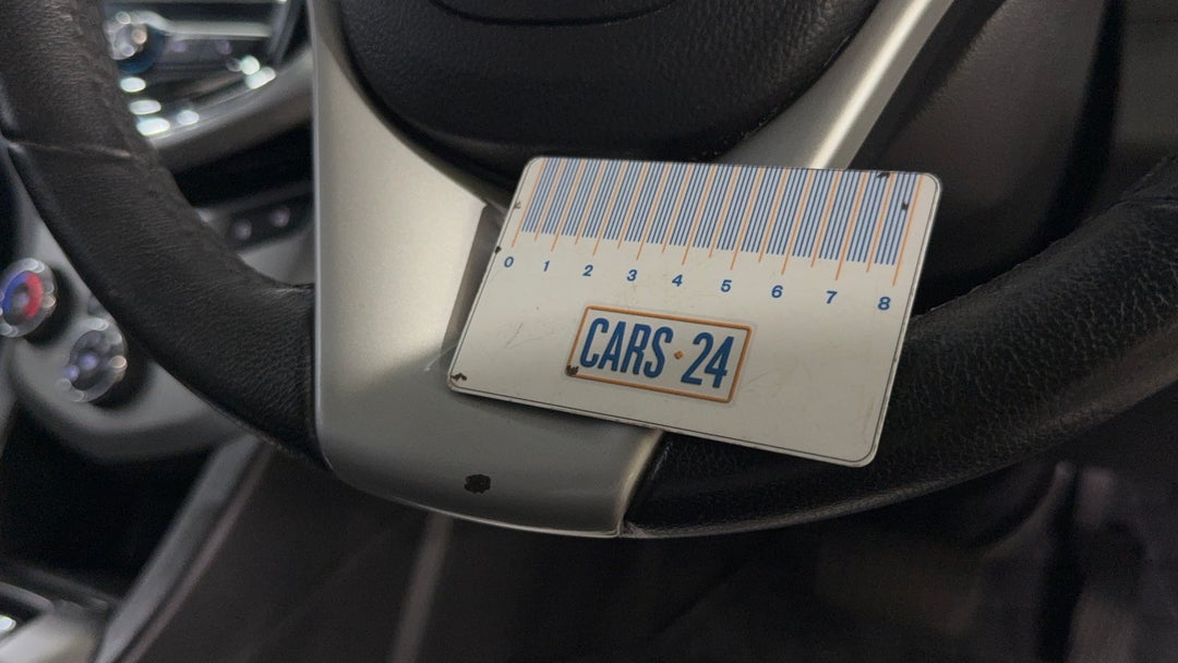 2017 Holden Barina Lt, Automatic, 108864 km, Steering Wheel Body Wear