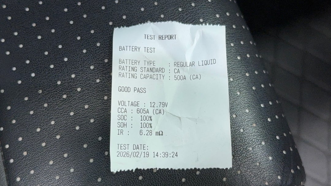 2017 Holden Barina Lt, Automatic, 108864 km, Car Battery Health