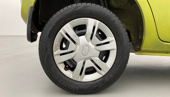 2016 Datsun Redi Go T (O), Petrol, Manual, 54,808 km, Right Rear Wheel