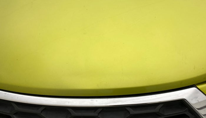 2016 Datsun Redi Go T (O), Petrol, Manual, 54,808 km, Bonnet (hood) - Slightly dented