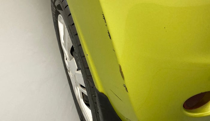 2016 Datsun Redi Go T (O), Petrol, Manual, 54,808 km, Rear bumper - Minor scratches