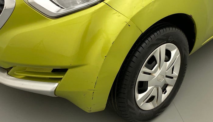 2016 Datsun Redi Go T (O), Petrol, Manual, 54,808 km, Front bumper - Minor scratches