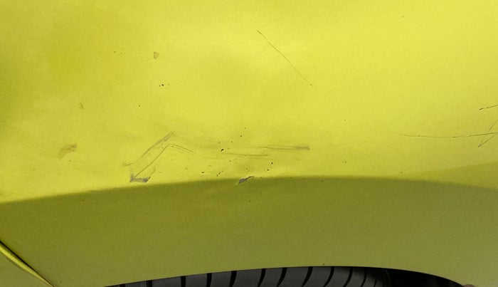 2016 Datsun Redi Go T (O), Petrol, Manual, 54,808 km, Left fender - Slightly dented