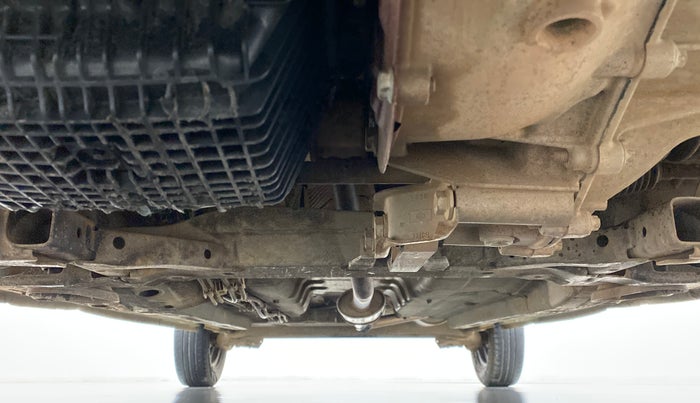 2016 Datsun Redi Go T (O), Petrol, Manual, 54,808 km, Front Underbody