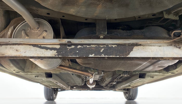 2016 Datsun Redi Go T (O), Petrol, Manual, 54,808 km, Rear Underbody