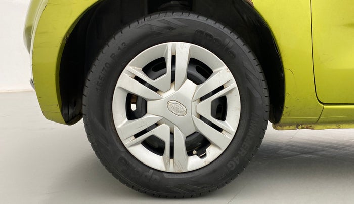2016 Datsun Redi Go T (O), Petrol, Manual, 54,808 km, Left Front Wheel