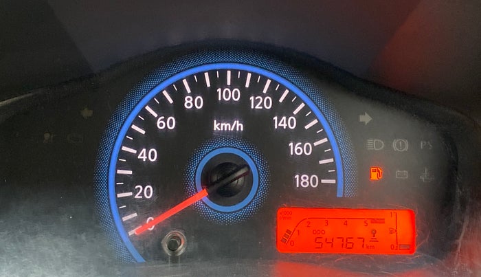 2016 Datsun Redi Go T (O), Petrol, Manual, 54,808 km, Odometer Image