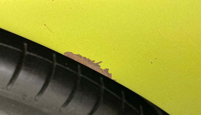 2016 Datsun Redi Go T (O), Petrol, Manual, 54,808 km, Left fender - Slight discoloration
