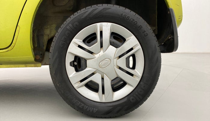 2016 Datsun Redi Go T (O), Petrol, Manual, 54,808 km, Left Rear Wheel