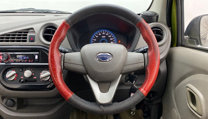 2016 Datsun Redi Go T (O), Petrol, Manual, 54,808 km, Steering Wheel Close Up