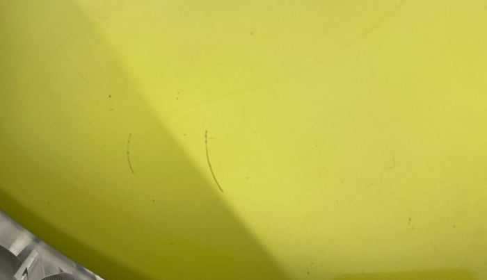2016 Datsun Redi Go T (O), Petrol, Manual, 54,808 km, Bonnet (hood) - Minor scratches