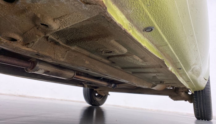 2016 Datsun Redi Go T (O), Petrol, Manual, 54,808 km, Right Side Underbody