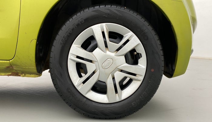2016 Datsun Redi Go T (O), Petrol, Manual, 54,808 km, Right Front Wheel
