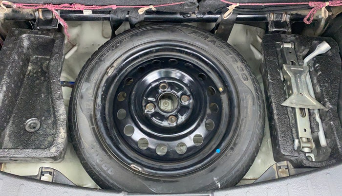 2014 Maruti Wagon R 1.0 VXI, Petrol, Manual, 87,240 km, Spare Tyre