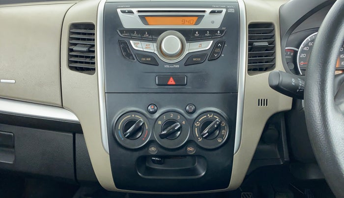 2014 Maruti Wagon R 1.0 VXI, Petrol, Manual, 87,240 km, Air Conditioner