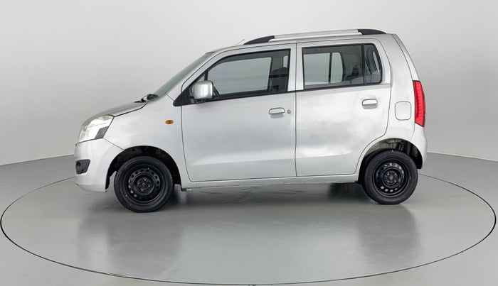 2014 Maruti Wagon R 1.0 VXI, Petrol, Manual, 87,240 km, Left Side