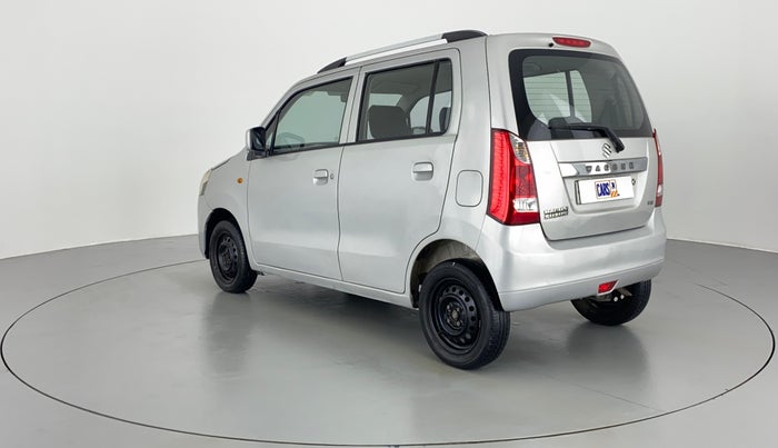 2014 Maruti Wagon R 1.0 VXI, Petrol, Manual, 87,240 km, Left Back Diagonal