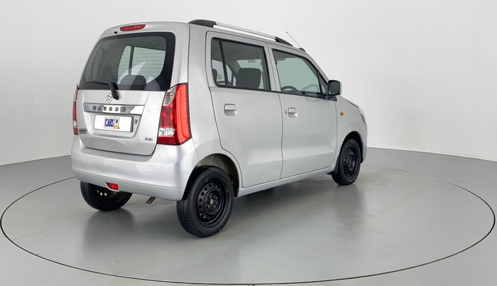 2014 Maruti Wagon R 1.0 VXI, Petrol, Manual, 87,240 km, Right Back Diagonal