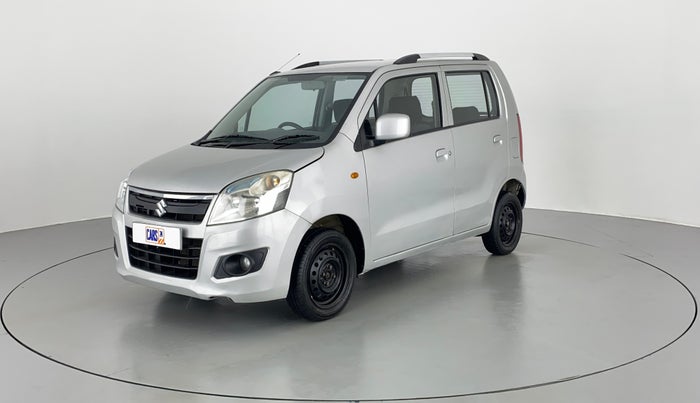 2014 Maruti Wagon R 1.0 VXI, Petrol, Manual, 87,240 km, Left Front Diagonal