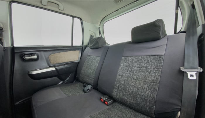 2014 Maruti Wagon R 1.0 VXI, Petrol, Manual, 87,240 km, Right Side Rear Door Cabin