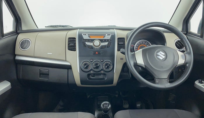 2014 Maruti Wagon R 1.0 VXI, Petrol, Manual, 87,240 km, Dashboard