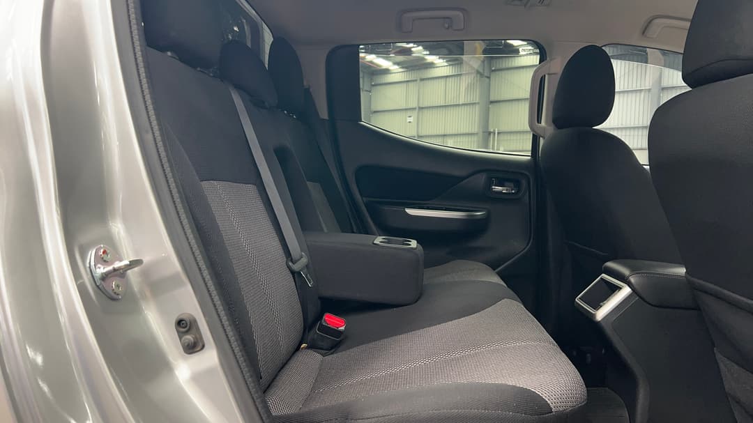 2020 Mitsubishi Triton Gls (4x4), Automatic, 71785 km, Right Side Rear Door Cabin View