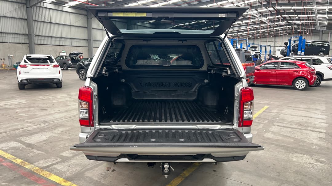 2020 Mitsubishi Triton Gls (4x4), Automatic, 71785 km, Boot Inside View